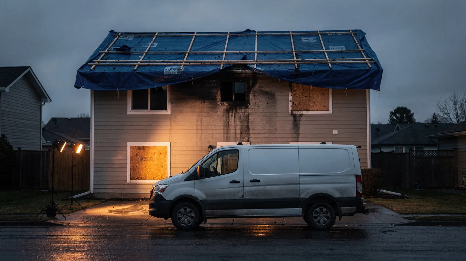 Fire Damage Restoration in Elizabeth, MN near me